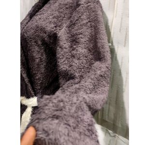 Hoodie Bathrobe For women's