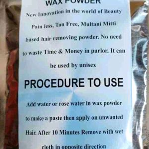 Wax Powder