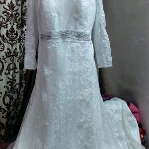 Free size Wedding Gown