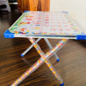 Baby Study Table And Chair