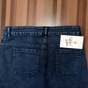 W-59 Size-30 Cago Straight Women Denim Jeans