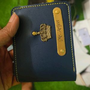 Customized Name Wallet