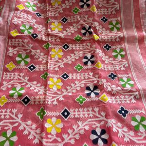 Cotton Jamdani Saree