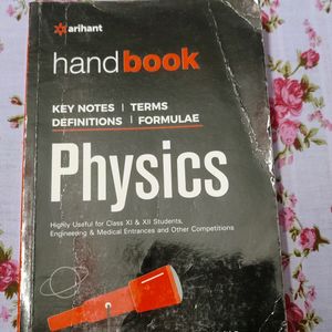 Physics Hand Book