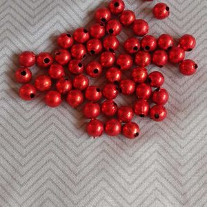 Red Colour Beads