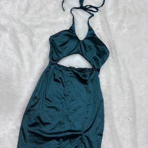 Petite Cutout Bodycon Dress