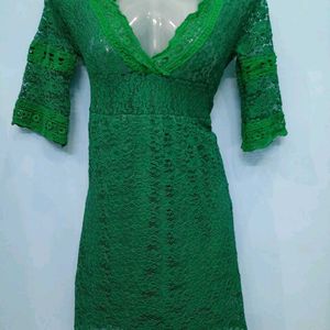 Net Dress 👗 32,34, Size