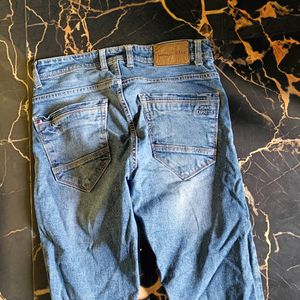 Denim Jeans Slim Fit