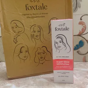 Foxtale Super Glow Moisturiser