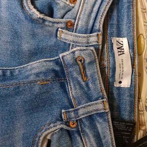 Original Zara Denim At Just 650/- Steal Deal