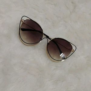 Cat Eye Stylish Double Layered Frame