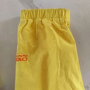 WESTWOOD YELLOW WINDCHEATER