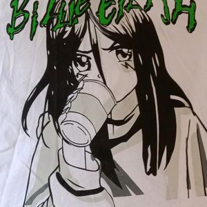 Clearance Sale Billie Ellish Anime T-shirt 🎀