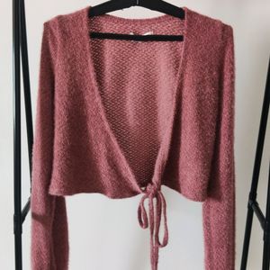 Mauve Color Sweater