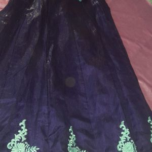 Blue Gown. L SIZE