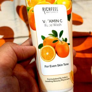 Vitamin C Face Wash.Never Used Before