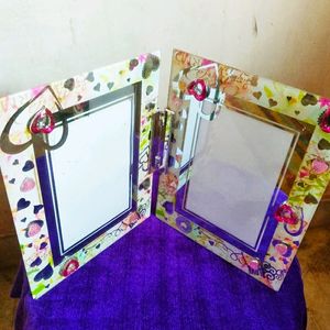 HEART GLASS FRAME