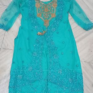 Women Full Suit Set With Duppata, Salwar