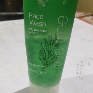 Wow Aloe Vera Gel & Jovees Tea Tree Face Wash