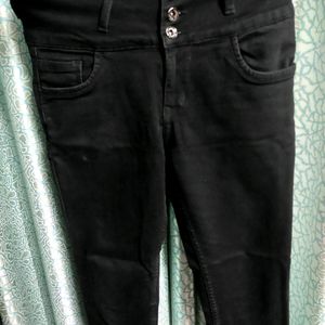 HIGHSTAR BLACK JEANS For Women High Waist