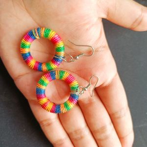 Multicolor Earring