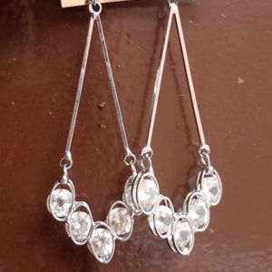 Artificial Diamond Stone Earrings