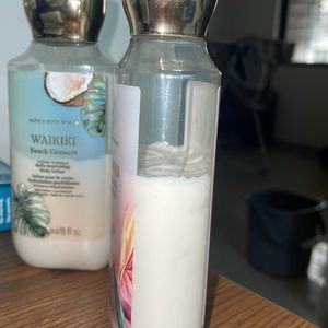 Combo Of Bath And Body Works Lotion