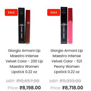 Giorgio Armani Lip Maestro Liquid