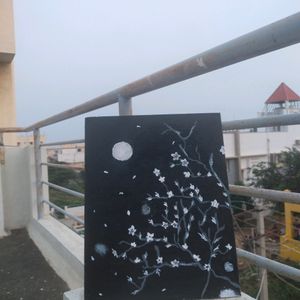 3d Moonlight Painting