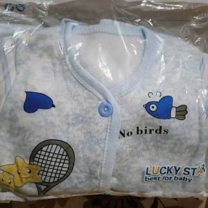 New Born Baby Clothes With Blanket