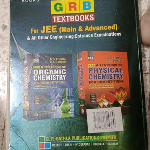 Inorganic Chemistry Jee Main & Adv OP Tandon