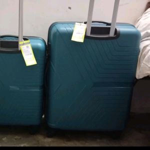 Pack Of 2 Trolley Bag Brand New Not Used 🚫 No Coi