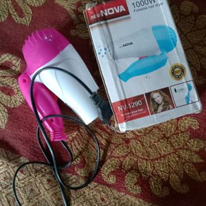 New NOVA Hair dryer