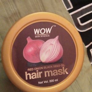 Wow Hair Mask + Free 25ml