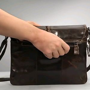 Pure Leather Laptop Bag