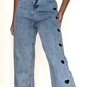 Zara Wide Leg Jeans