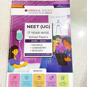 OSWAAL BOOKS NEET (UG) 17 YEAR-WISE SOLVED PAPERS