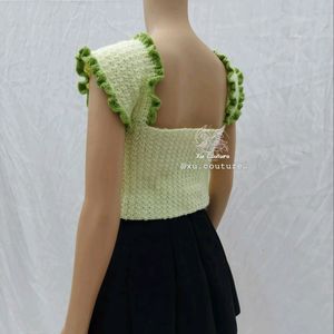 Crochet Victorian Corset Top