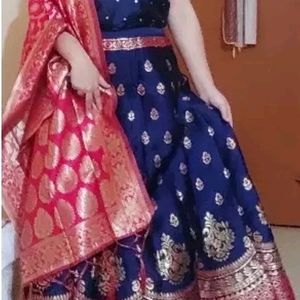 Banarasi Silk Lehnga Choli