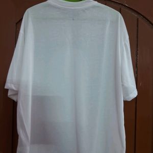 White Oversized Tshirt