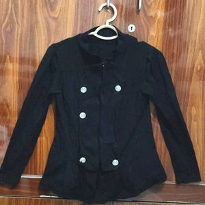 Black Stylish Blazer