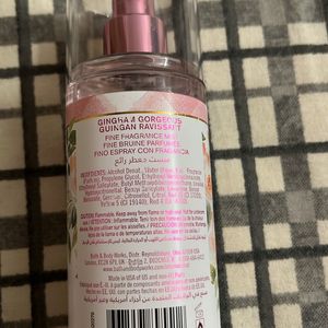 Bath & Body Works Gingham Gorgeous