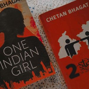 SET OF 2 Chetan Bhagat Novels