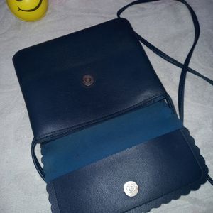 Blue Sling Bag