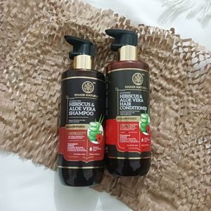 Khadi Natural Shampoo And Conditioner