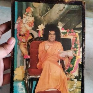 Satya Sai Photo Frame