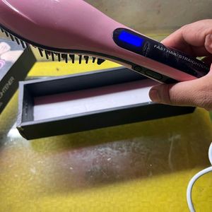 HQT-906 Fast Comb Hair Straightener 🥰🤗