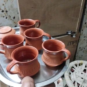 Unique Six Cups No Broken