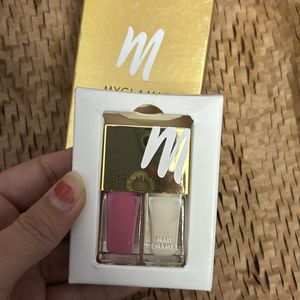 Myglamm 2 In 1 Nail Paint