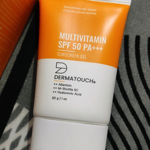 Dermatouch Sunscreen